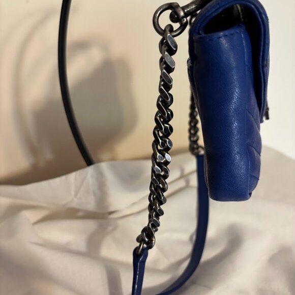 Beautiful YSL Cobalt Blue Small Bag - Excellent Condition - Picture 9 of 16